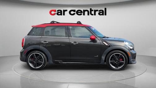 Gray Metallic 2016 MINI Countryman John Cooper Works ALL4