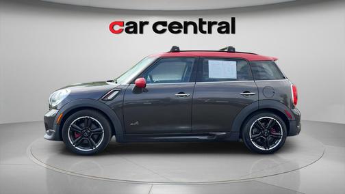 Gray Metallic 2016 MINI Countryman John Cooper Works ALL4