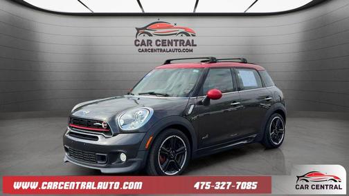 Gray Metallic 2016 MINI Countryman John Cooper Works ALL4