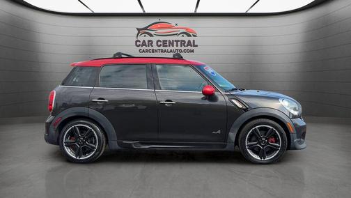 Gray Metallic 2016 MINI Countryman John Cooper Works ALL4