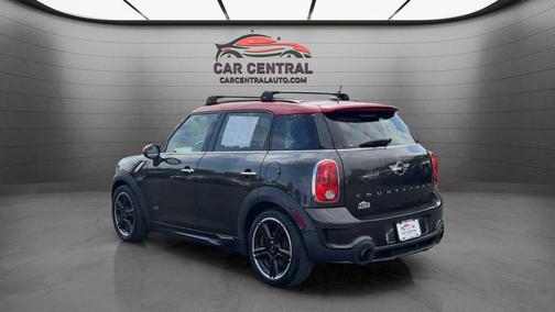 Gray Metallic 2016 MINI Countryman John Cooper Works ALL4