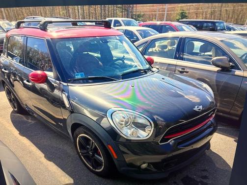 Gray Metallic 2016 MINI Countryman John Cooper Works ALL4