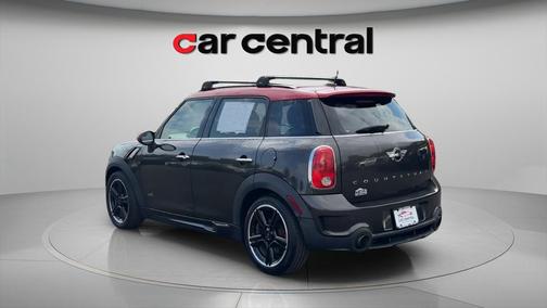 Gray Metallic 2016 MINI Countryman John Cooper Works ALL4