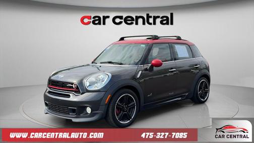 Gray Metallic 2016 MINI Countryman John Cooper Works ALL4