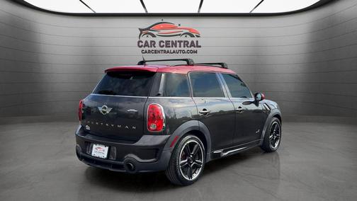 Gray Metallic 2016 MINI Countryman John Cooper Works ALL4