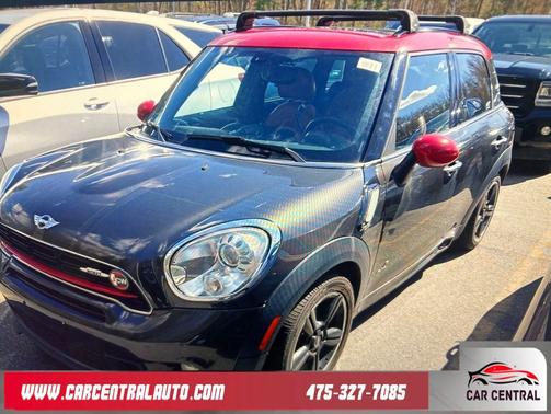 Gray Metallic 2016 MINI Countryman John Cooper Works ALL4