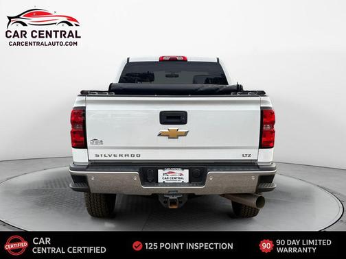 2016 Chevrolet Silverado 2500 LTZ