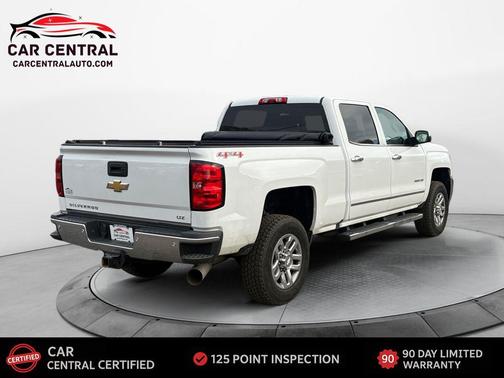 2016 Chevrolet Silverado 2500 LTZ