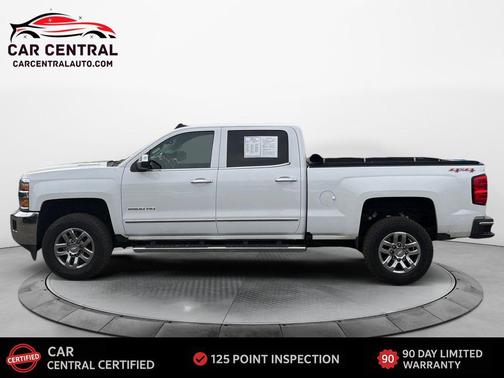 2016 Chevrolet Silverado 2500 LTZ