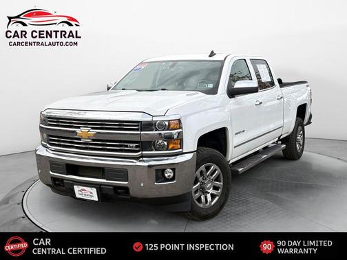 2016 Chevrolet Silverado 2500 LTZ