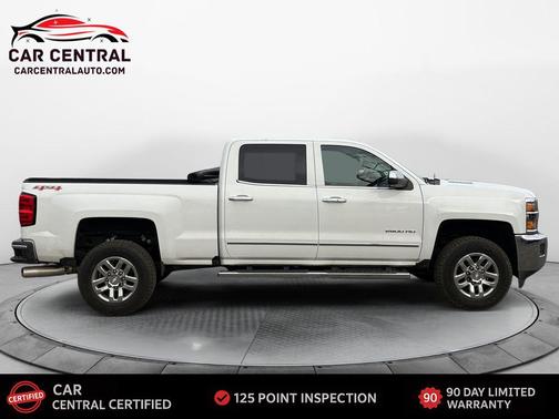 2016 Chevrolet Silverado 2500 LTZ