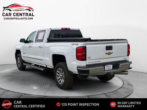 2016 Chevrolet Silverado 2500 LTZ