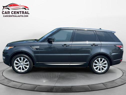 2016 Land Rover Range Rover Sport 3.0L Turbocharged Diesel HSE Td6