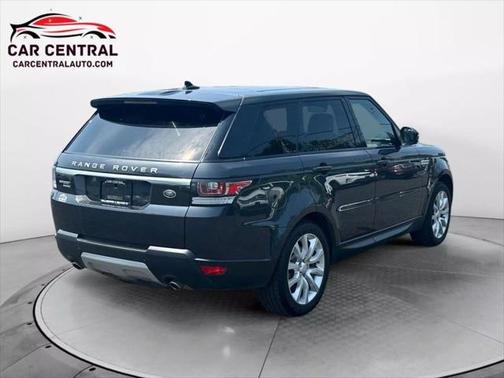 2016 Land Rover Range Rover Sport 3.0L Turbocharged Diesel HSE Td6