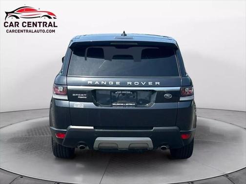 2016 Land Rover Range Rover Sport 3.0L Turbocharged Diesel HSE Td6