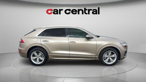 Gold 2019 Audi Q8 3.0T Premium