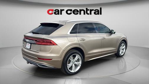 Gold 2019 Audi Q8 3.0T Premium