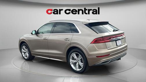 Gold 2019 Audi Q8 3.0T Premium
