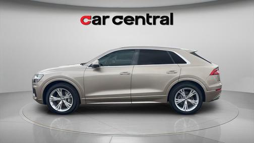 Gold 2019 Audi Q8 3.0T Premium