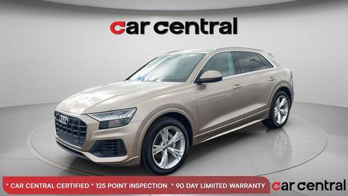 Gold 2019 Audi Q8 3.0T Premium