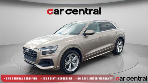 Gold 2019 Audi Q8 3.0T Premium