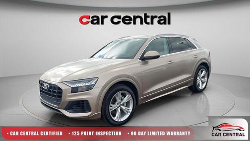 Gold 2019 Audi Q8 3.0T Premium