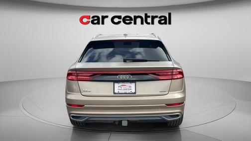 Gold 2019 Audi Q8 3.0T Premium