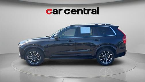 Onyx Black Metallic 2017 Volvo XC90 T6 Momentum
