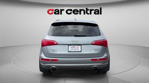 Gray 2011 Audi Q5 Premium Plus