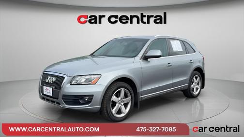 Gray 2011 Audi Q5 2.0T Premium