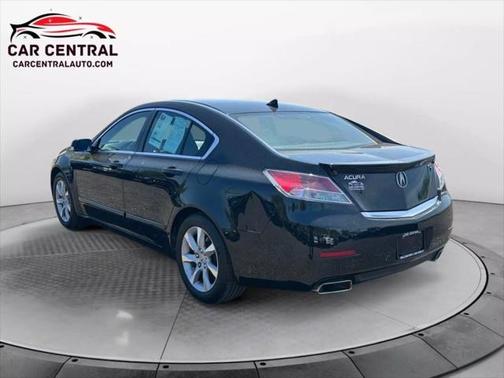 2012 Acura TL Technology