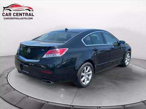 2012 Acura TL Technology