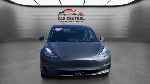 Gray 2018 Tesla Model 3 Long Range
