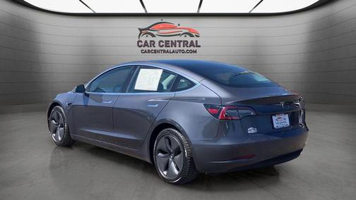 Gray 2018 Tesla Model 3 Long Range