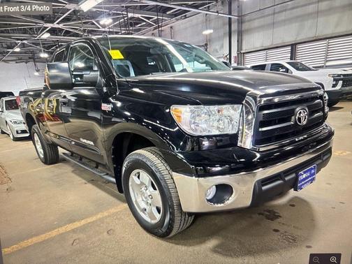 Black 2013 Toyota Tundra Grade