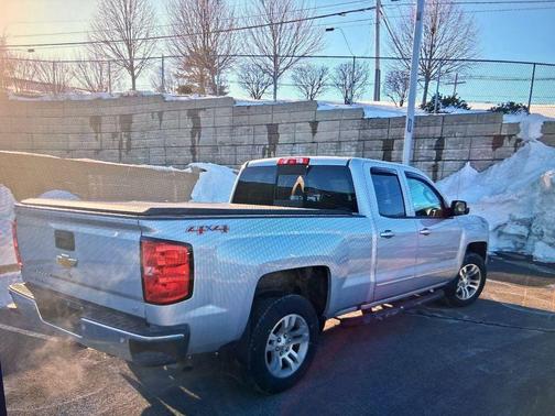 2017 Chevrolet Silverado 1500 1LT