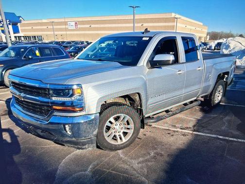 2017 Chevrolet Silverado 1500 1LT