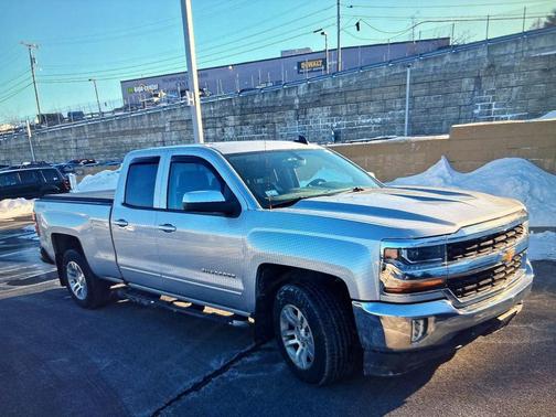 2017 Chevrolet Silverado 1500 1LT