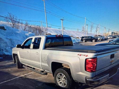 2017 Chevrolet Silverado 1500 1LT