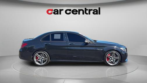Black 2015 Mercedes-Benz C-Class S