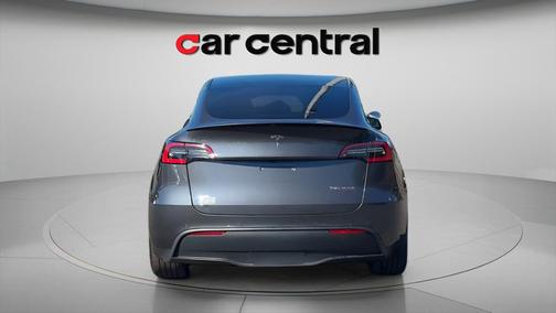 Gray 2021 Tesla Model Y Performance Dual Motor All-Wheel Drive
