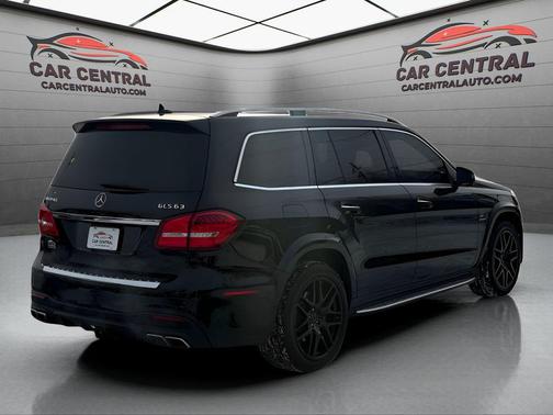 Black 2017 Mercedes-Benz AMG GLS 63 4MATIC