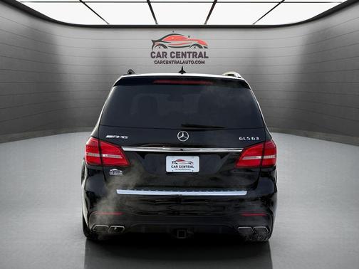 Black 2017 Mercedes-Benz AMG GLS 63 4MATIC