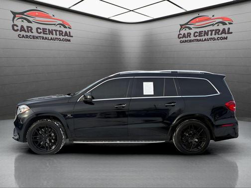 Black 2017 Mercedes-Benz AMG GLS 63 4MATIC