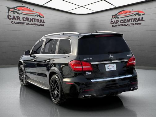 Black 2017 Mercedes-Benz AMG GLS 63 4MATIC