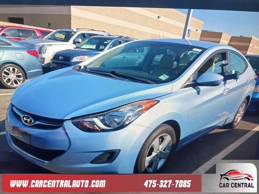 Blue Sky Metallic 2011 Hyundai ELANTRA GLS