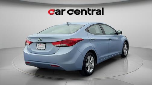 Blue Sky Metallic 2011 Hyundai ELANTRA GLS