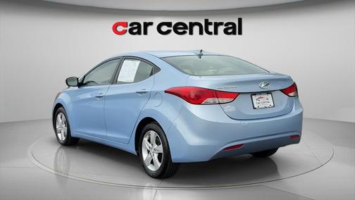Blue Sky Metallic 2011 Hyundai ELANTRA GLS