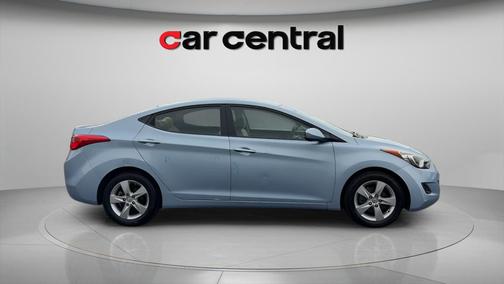 Blue Sky Metallic 2011 Hyundai ELANTRA GLS
