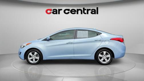Blue Sky Metallic 2011 Hyundai ELANTRA GLS